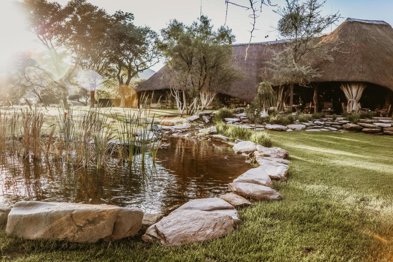 Okapuka Safari Lodge Windhoek Exterior photo