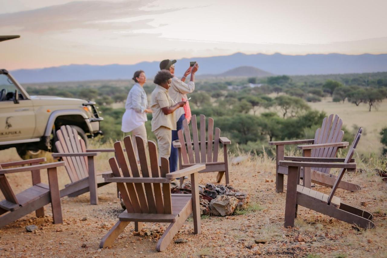 Okapuka Safari Lodge Windhoek Exterior photo